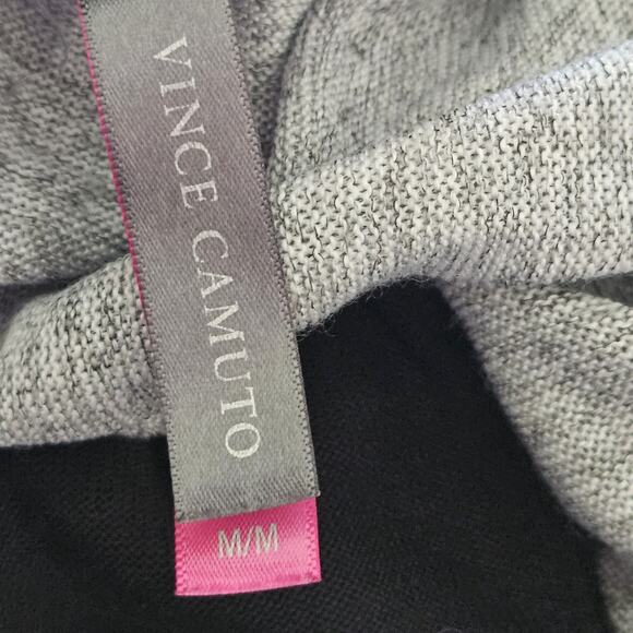 Vince Camuto Grey Jogger Sweatpants Size Medium - Picture 3 of 4